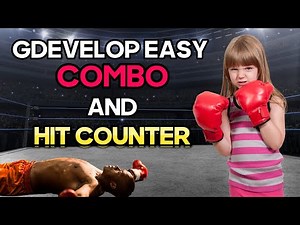 Easy Way To Create a Character Combo With Hit Counter For Beginners