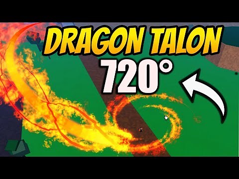 How To Use Dragon Talon Like Pros | Blox Fruits