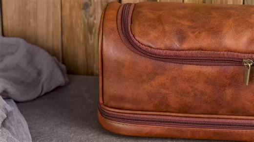 Personalized Groomsman Toiletry Bag Gift, Engraved Men's Leather Toiletry Bag, Groomsmen Gifts, Travel Toiletry Bag, Christmas Gift for Him - Etsy