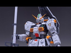 MG 1/100 TR-121 HAZEL CUSTOM - Custom build(ガンダムTR-1［ヘイズル改］)