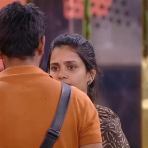 @love__melodi on Instagram: "This is the Week 3 – Final video. Coming to the scenes, there’s a HIT 3 recreation scene which felt very cute. Their chemistry there is different, and their acting looks very natural together. Finally comes the elimination round. She wishes him all the best and to come back. During the elimination between Kalyan and Priya, she becomes emotional. Overall, Week 3 feels like an emotional roller-coaster — cute moments, fun moments, and emotional moments all together. And