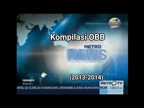 Kompilasi OBB Metro News on Metro TV (2013-2014)