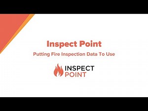 How To Put Your Fire Inspection Data To Use With Inspect Point
