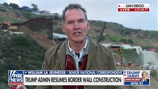 144K views · 3.5K reactions | FOX News senior national correspondent William La Jeunesse shows where President Donald Trump seeks to complete the southern border wall on 'America's Newsroom.' | Fox News | Facebook
