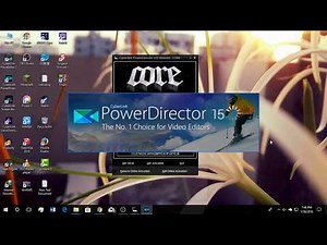 How to download Cyberlink Powerdirector15 full free