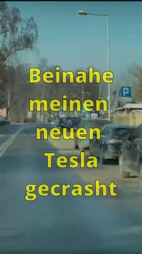 Beinahe mein neues Model Y gecrasht Tesla Dashcam Footage - das verschollene Video ist doch da