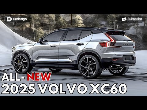 2025 Volvo XC60 Unveiled - The Greatest Luxury Innovation !!