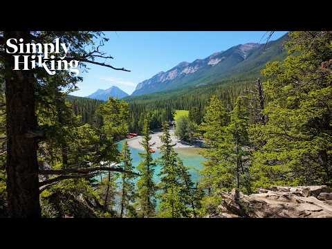 Hiking In Banff | Treadmill Video for Walking