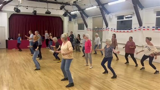 Wednesday night enjoying the Good Time dance!! | Boots N’ Boogie Line Dancing