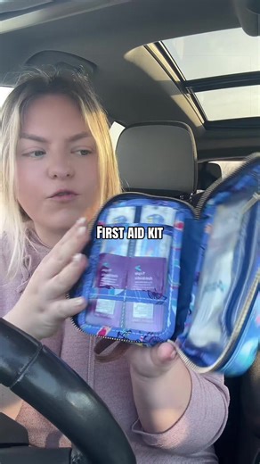 This 130 piece first aid kit is a great item for sports moms to keep in the car during practices, games, and tournaments. It includes essential supplies that can be helpful for small cuts, scrapes, and everyday mishaps while you’re on the go. If you’re searching for a car first aid kit for sports parents or an emergency kit to keep in your vehicle, this compact kit is a smart addition for busy families. #firstaidkit #sportsmom #gamedayessentials #caressentials #momlife