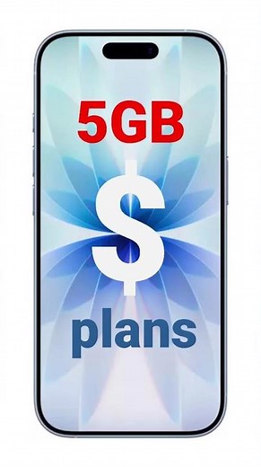 5GB Mobile Data Plans Price Comparison (2026). Cheapest US Carrier Plans With All Discounts Included