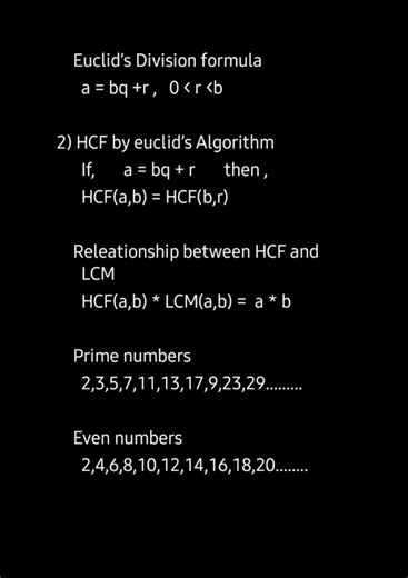 class 10 math's ncert chapter 1 👍❤️