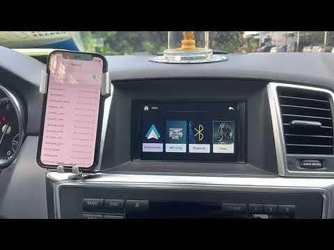 Wireless CarPlay for Mercedes Benz A B C E CLA GLA GLK ML NTG4.5 , Android Auto CarPlay Functions