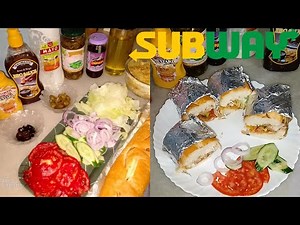 Subway Burger Recipe (1 Foot Long Burger) | Quick & Easy Recipe | Cooking Champion Secret Recipe