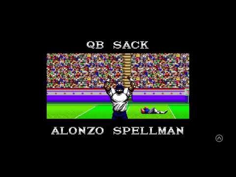 Chicago Bears 1994 Season – Week 8 vs Lions| Tecmo Super Bowl SNES