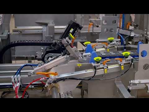 Mpac ALISIO Side Load Case Packer