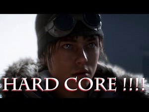 BATTLEFIELD V Walkthrough Gameplay - Nordlys - Campaign Mission 3 (Hard core !! )