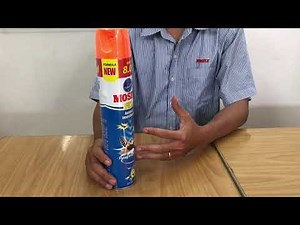 Review bình xịt muỗi FIKz 690ml - MOSFLYVN