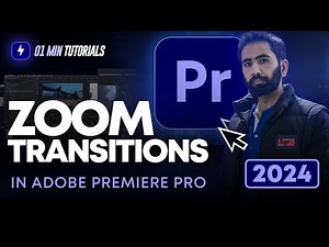 How to Do a Zoom Transition In Adobe Premiere Pro 2024 | Zoom Effect in Premiere Pro