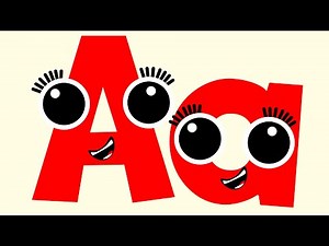 Wonderland Alphabet Round Eyes Rock Song For Kids | Fun ABC Phonics Adventure | Learn Letters A to Z
