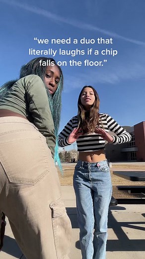 some girl was talking to us in the beginning