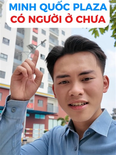 MINH QUỐC PLAZA CÓ NGƯỜI Ở CHƯA? #minhquocplaza #chungcuminhquocplaza #chungcuminhquoc #canhobinhduong #canhothudaumot