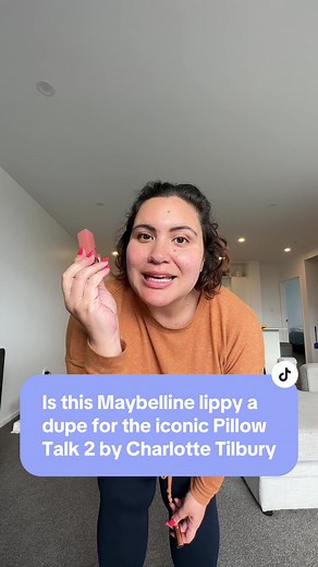 Maybelline Dupe for Charlotte Tilbury Pillow Talk 2?