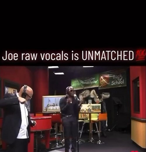 Joe RAW VOCALS .. Tom Joyner Morning Show