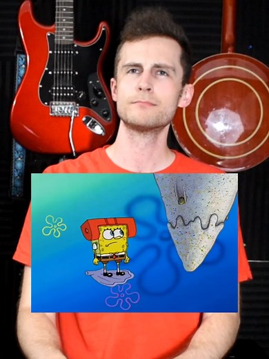 Don't you have to be stupid somewhere else? #spongebob #spongebobmeme #pianodub #finnmk