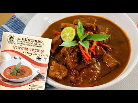 Is Instant Thai Panang Curry ACTUALLY Good? (Honest Review)
