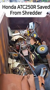 Almost lost it #mechanic #repair #honda #atc | Brad Butler