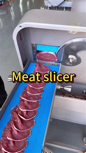 Fresh Meat Slicer Machine for Precise Food Processing