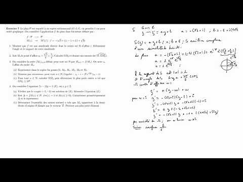 2Un exercice complet sur les similitudes Partie 2 (Question 1 et 2)