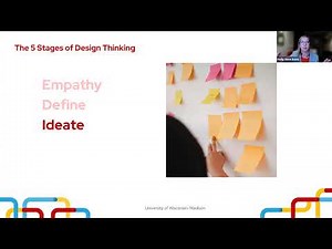 Free Course Preview! Design Thinking for Innovative Problem Solving
