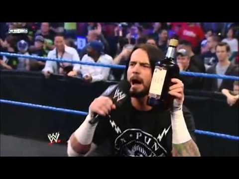 CM Punk Straight Edge Intervention