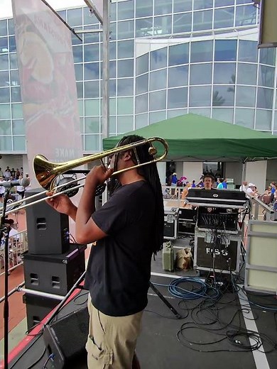 When the Trombone Solo Hits Different... 🔥