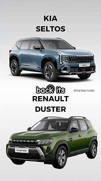 Seltos VS Duster #seltos2026 #kiaseltos #duster2026 #renaultduster #renaultduster2026 #seltos