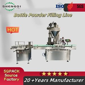 [Hot Item] Automatic Bottled Jar Canned Sugar Pepper Milk Powder Filling Capping Sealing Machine
