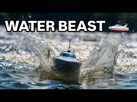 “Fastest RC Boat on Water?! Extreme Test 🚤🔥”