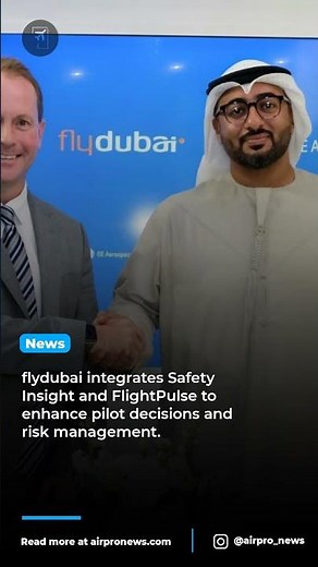 flydubai Boosts Flight Safety with GE Aerospace Digital Tools