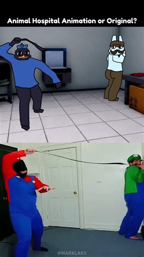 Duckman Caught Barney Stealing Coffee In Animal Hospital #animalhospital #roblox