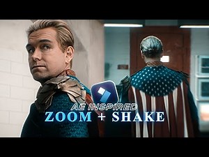 Filmora 14 | How to make AE Like Zoom + Shake on Filmora
