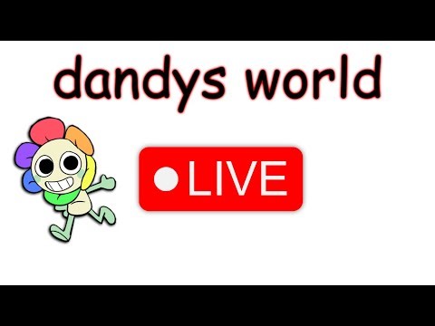 live streaming dandys world doing spin the wheel and more making run with viewers
