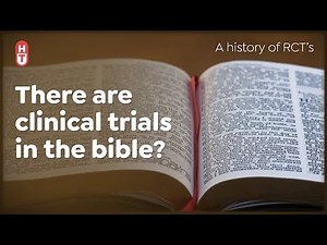 The History of Randomized Controlled Trials