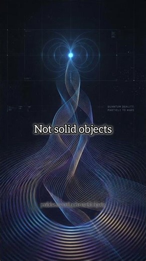 Your Body Is Made of Fields, Not Matter