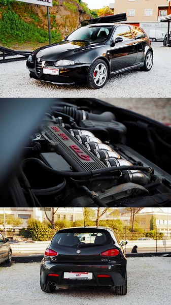 Alfa Romeo 147 GTA Cinematic Video Showcase