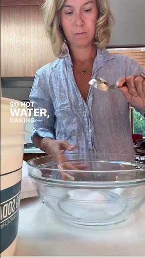 ✨ DIY “Magic” Eraser for Tough Stains (No Melamine, No Toxins)