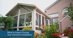66 reactions · 15 shares | A Champion sunroom is spacious, beautiful, versatile, and 30% off* right now! Click to watch the full video of a sunroom installation from start to finish: https://bit.ly/3uipCw4 | Champion Windows & Home Exteriors | Facebook