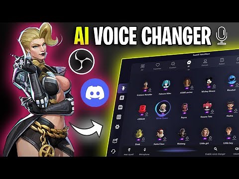 Best Female AI Voice Changer for Gamers & Streamers in 2025