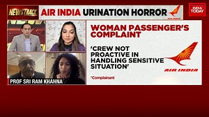 It is so disturbing.....They (cabin crew) have failed in their responsibilities, says Trisha Shetty, Human Rights Activist Should the female passenger sue Tata & Air India? Prof Sri Ram Khanna, Chairman, Consumer Voice shares his views. Listen in #Newstrack #AirIndiaHorror| Rahul Kanwal Full prog: https://intdy.in/nl9roq | India Today